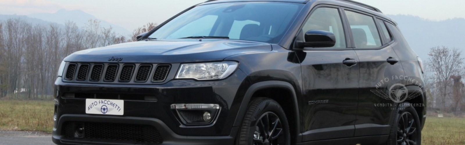Jeep Compass 1.3 Turbo T4 130CV 2WD NIGHT EAGLE carbon black